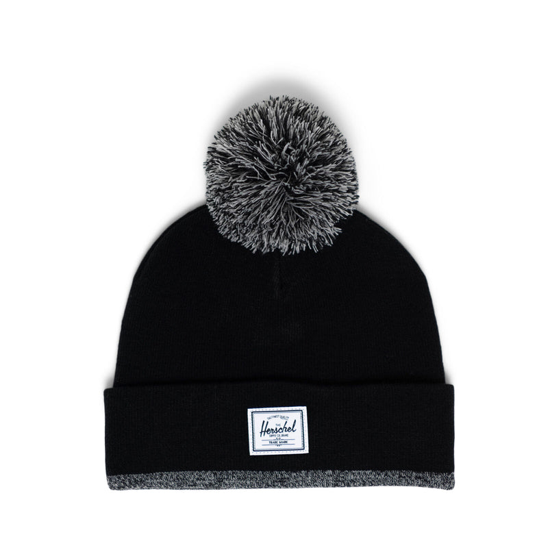 Herschel Supply Co. Elmer Stripe Beanie Pom