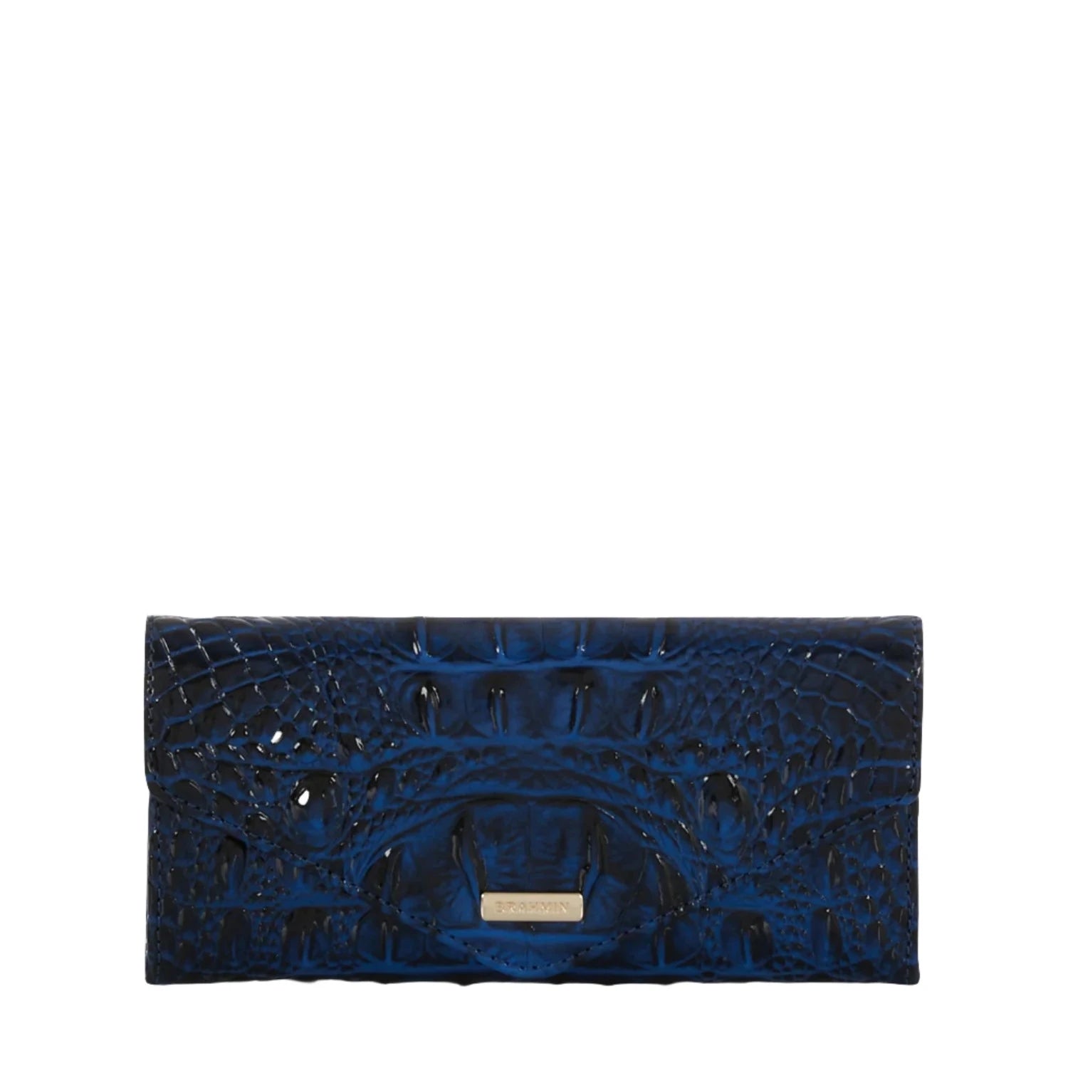 Blue brahmin wallet sales