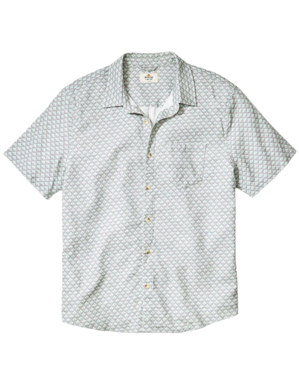 Marine Layer Mens Selvage Classic Stretch Button Down Shirt