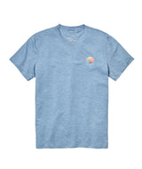 Marine Layer Mens Air Crew Graphic Short Sleeve T-Shirt