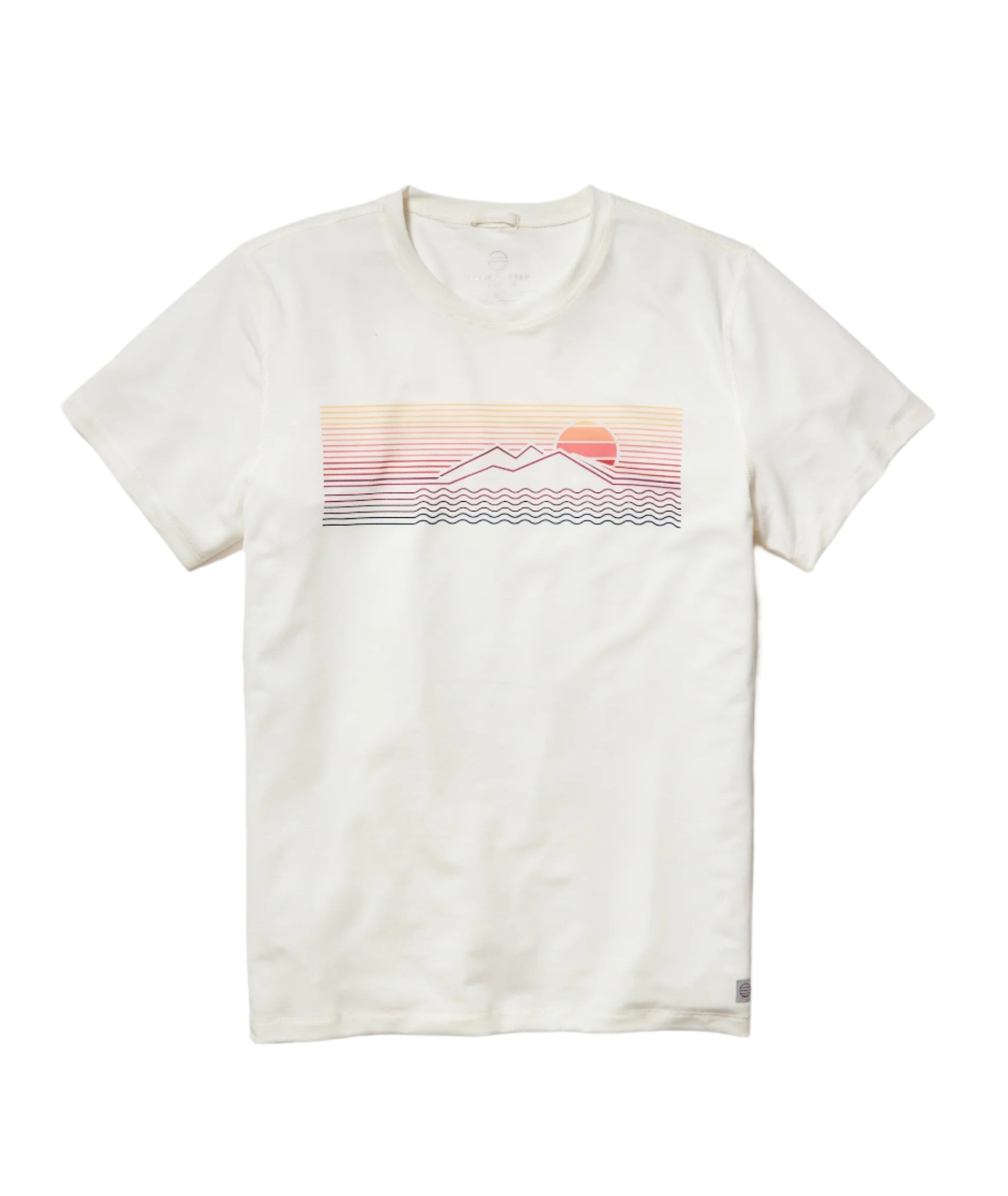 Marine Layer Mens Air Crew Graphic Short Sleeve T-Shirt