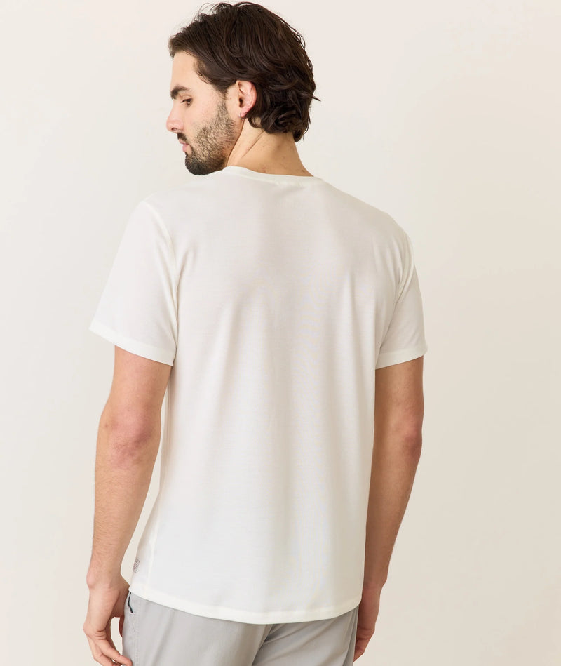 Marine Layer Mens Air Crew Graphic Short Sleeve T-Shirt
