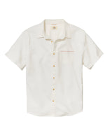 Marine Layer Mens Selvage Classic Stretch Short Sleeve Button Down Shirt
