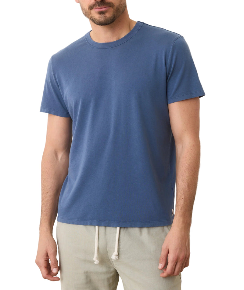 Marine Layer Mens Signature Sea Change Crew Short Sleeve T-Shirt