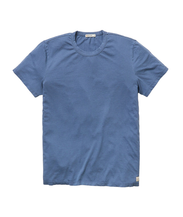Marine Layer Mens Signature Sea Change Crew Short Sleeve T-Shirt