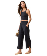 Marine Layer Womens Lila Double Cloth Tank Top