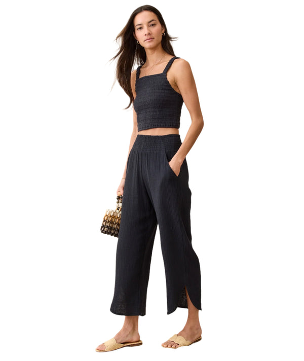 Marine Layer Womens Lila Double Cloth Tank Top