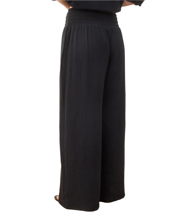 Marine Layer Womens Sophia Double Cloth Palazzo Pants