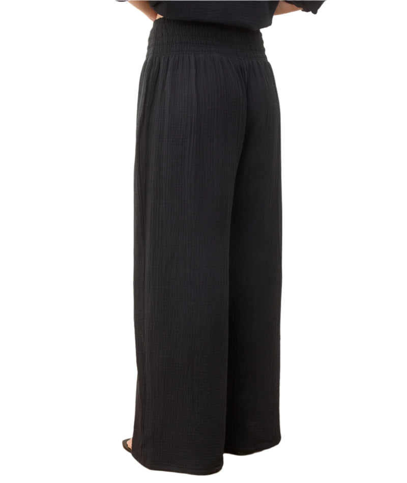 Marine Layer Womens Sophia Double Cloth Palazzo Pants