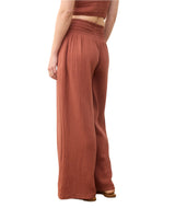 Marine Layer Womens Sophia Double Cloth Palazzo Pant