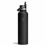 Hydro Flask 24 oz. Standard Mouth Water Bottle with Flex Straw Cap