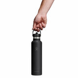 Hydro Flask 24 oz. Standard Mouth Water Bottle with Flex Straw Cap