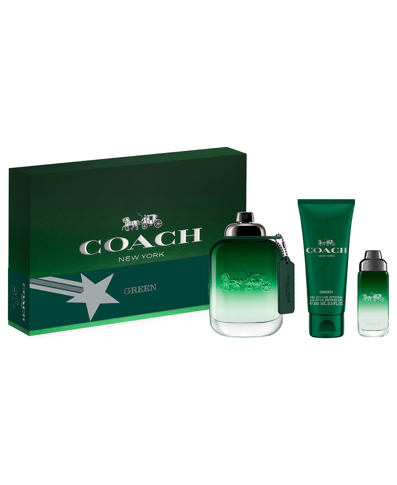Coach Green Eau de Toilette 3-Piece Gift Set