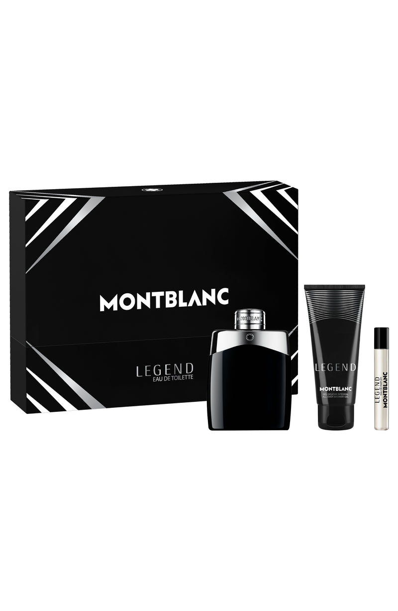 Montblanc Legend Eau de Toilette 3-Piece Gift Set