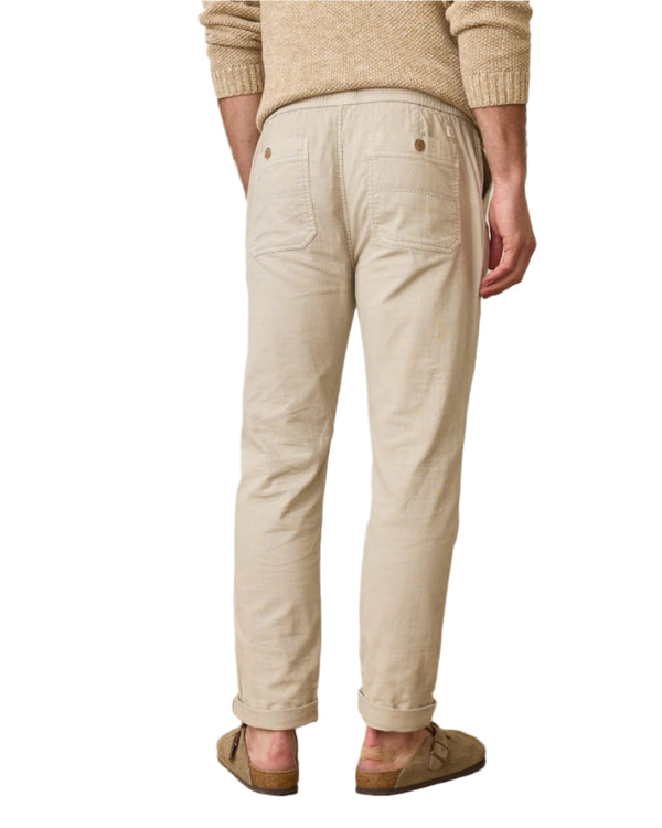 Marine Layer Mens Saturday Stretch Beach Pants