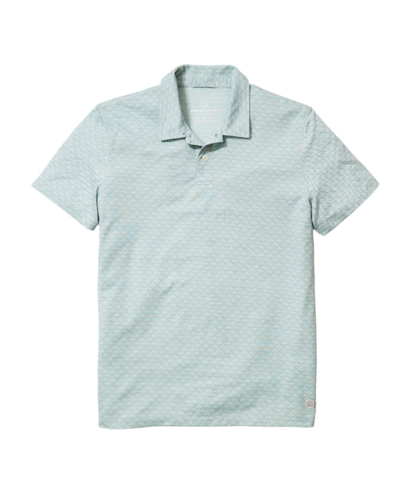 Marine Layer Mens Air Short Sleeve Polo