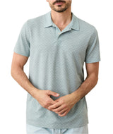 Marine Layer Mens Air Short Sleeve Polo