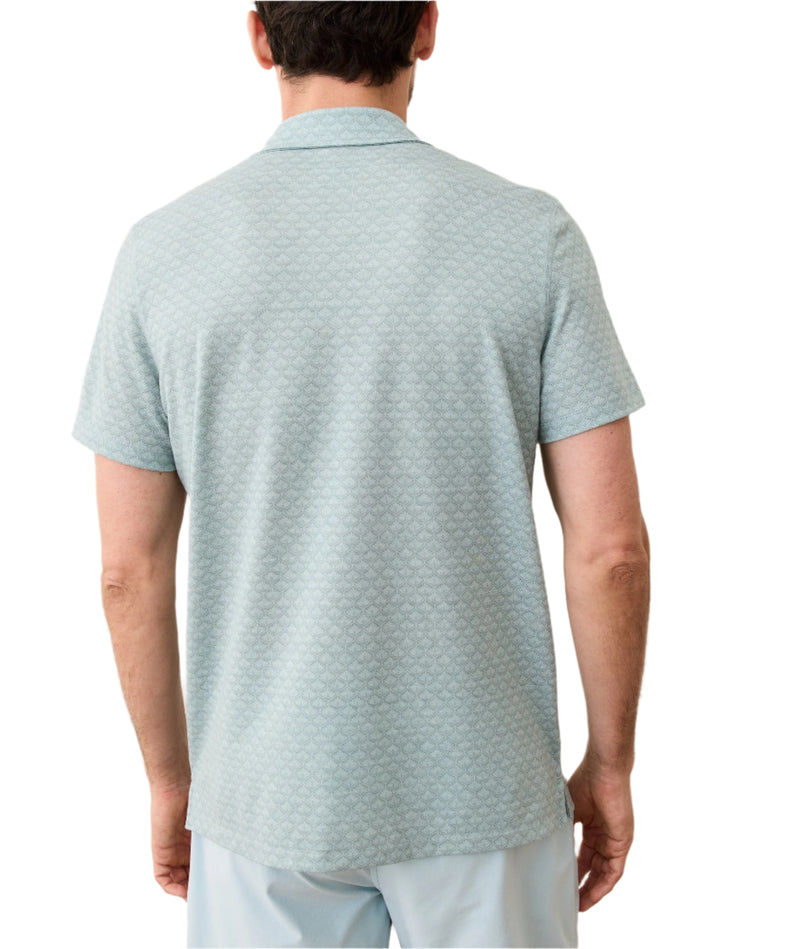 Marine Layer Mens Air Short Sleeve Polo