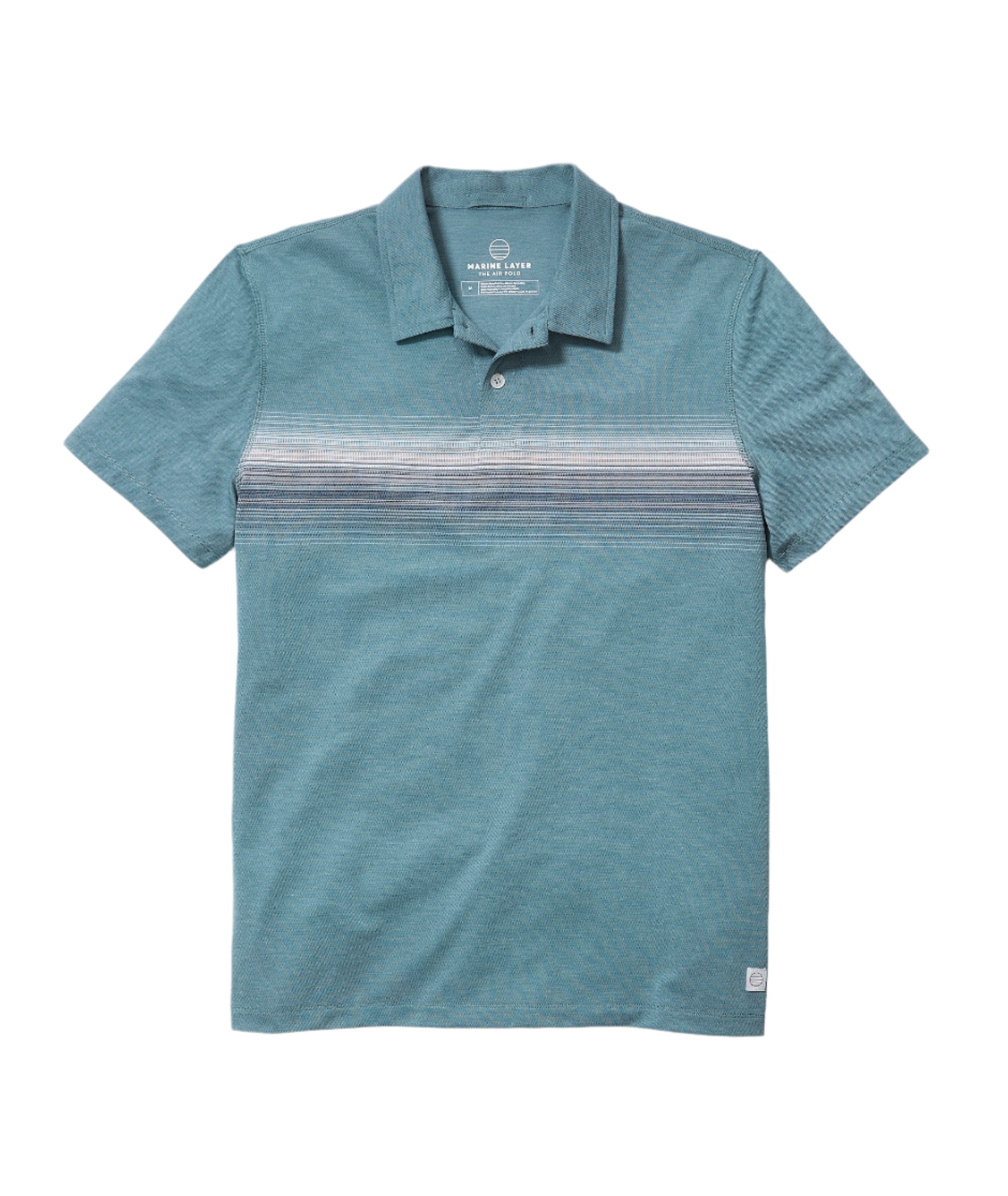 Marine Layer Mens Air Short Sleeve Polo