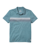 Marine Layer Mens Air Short Sleeve Polo
