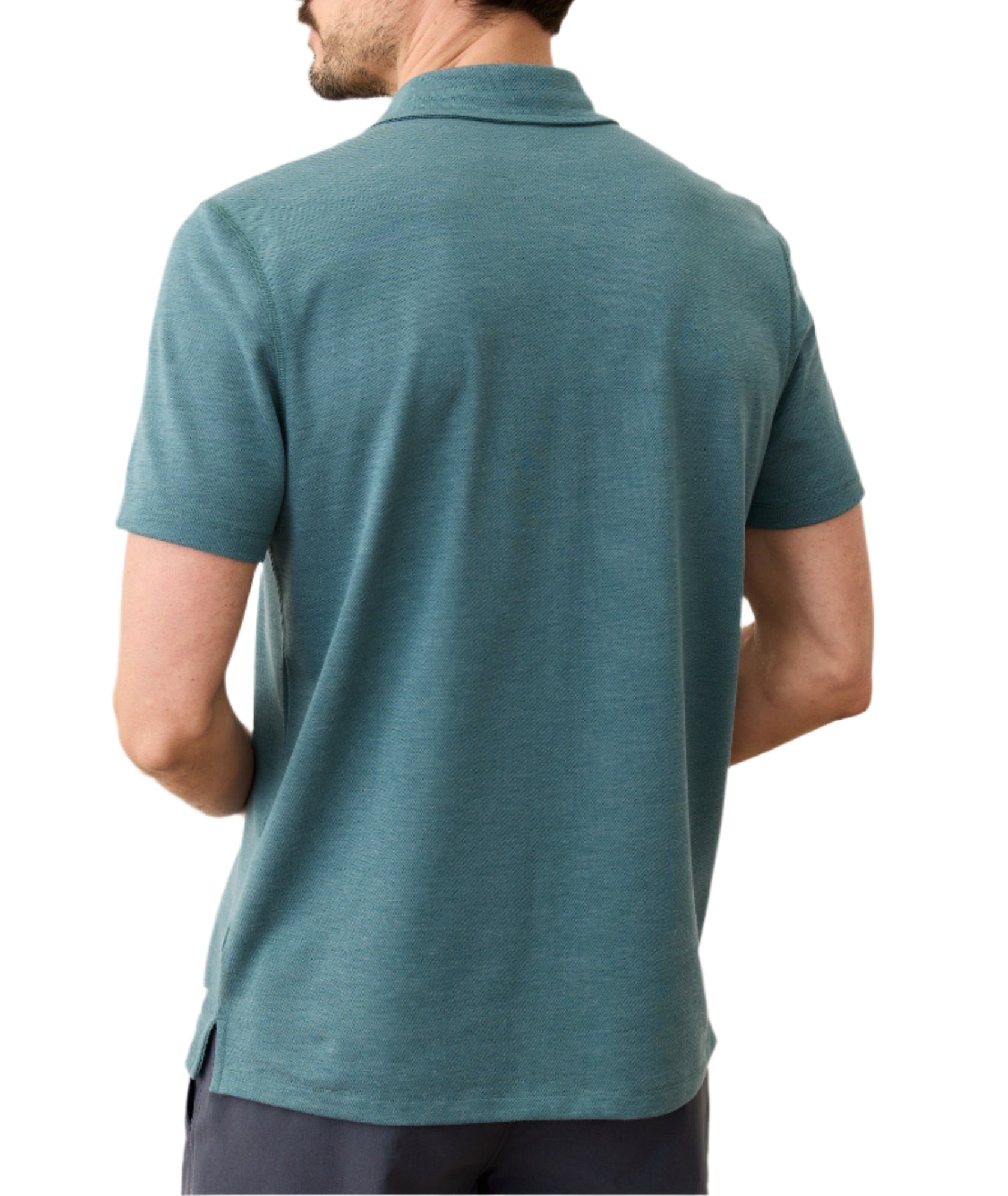 Marine Layer Mens Air Short Sleeve Polo