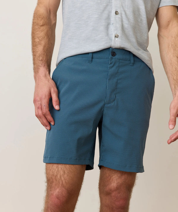 Marine Layer Mens Hybrid 7" Shorts