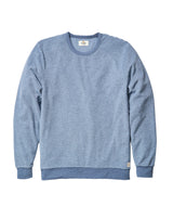 Marine Layer Mens Towel Terry Crewneck Long Sleeve Shirt