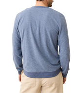 Marine Layer Mens Towel Terry Crewneck Long Sleeve Shirt