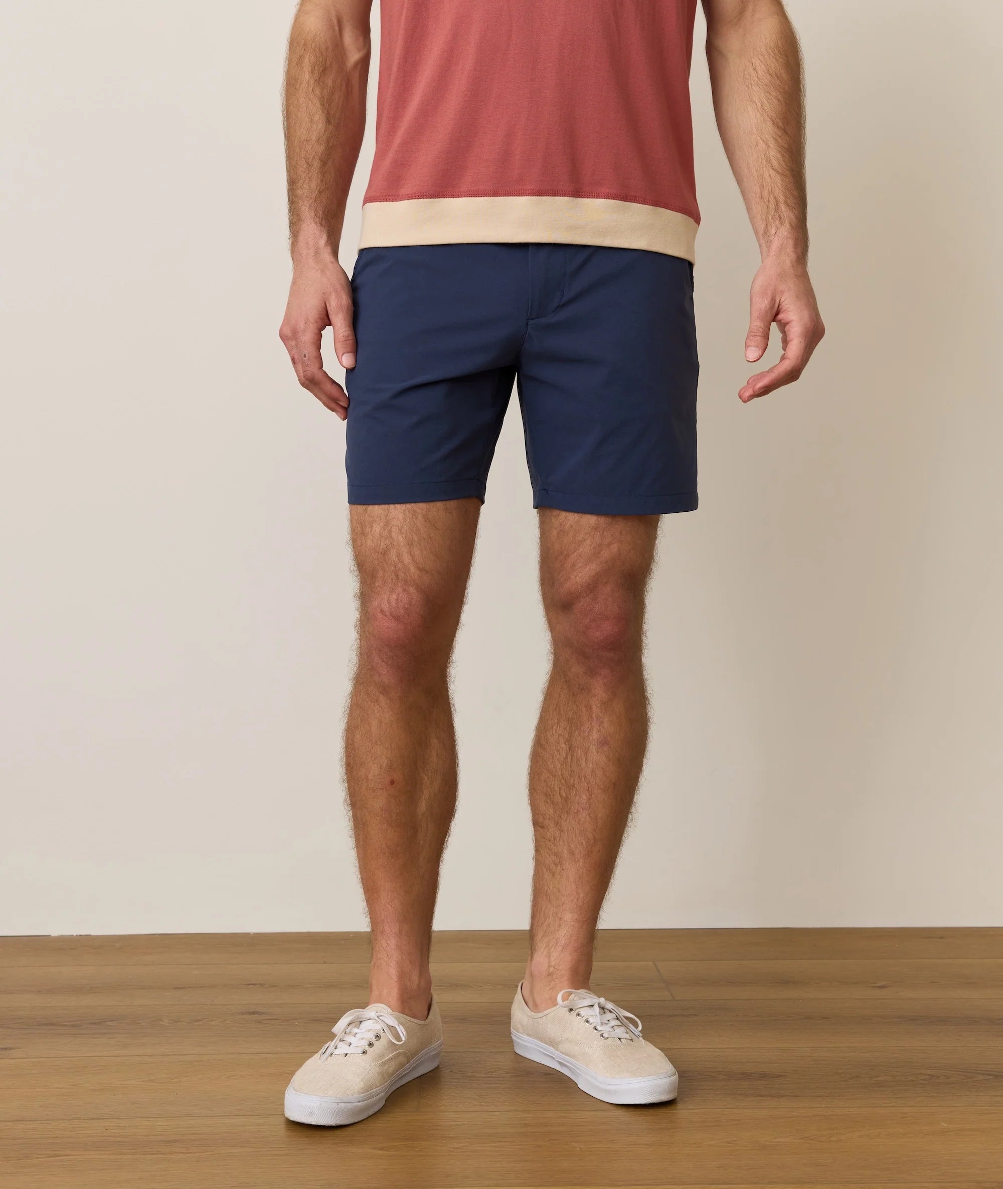 Marine Layer Mens Hybrid 7" Shorts