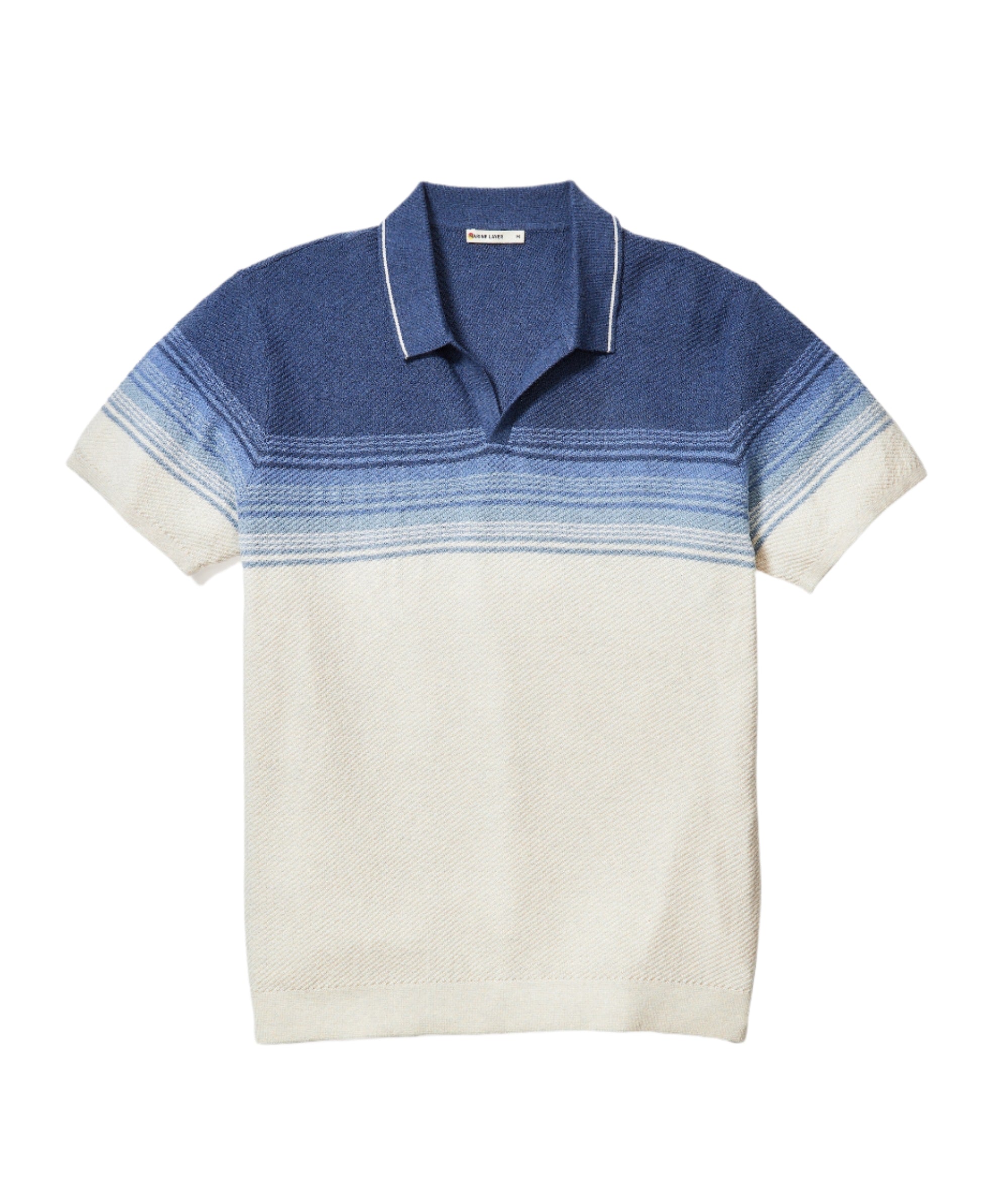 Marine Layer Mens Greyson Sweater Short Sleeve Sweater Polo