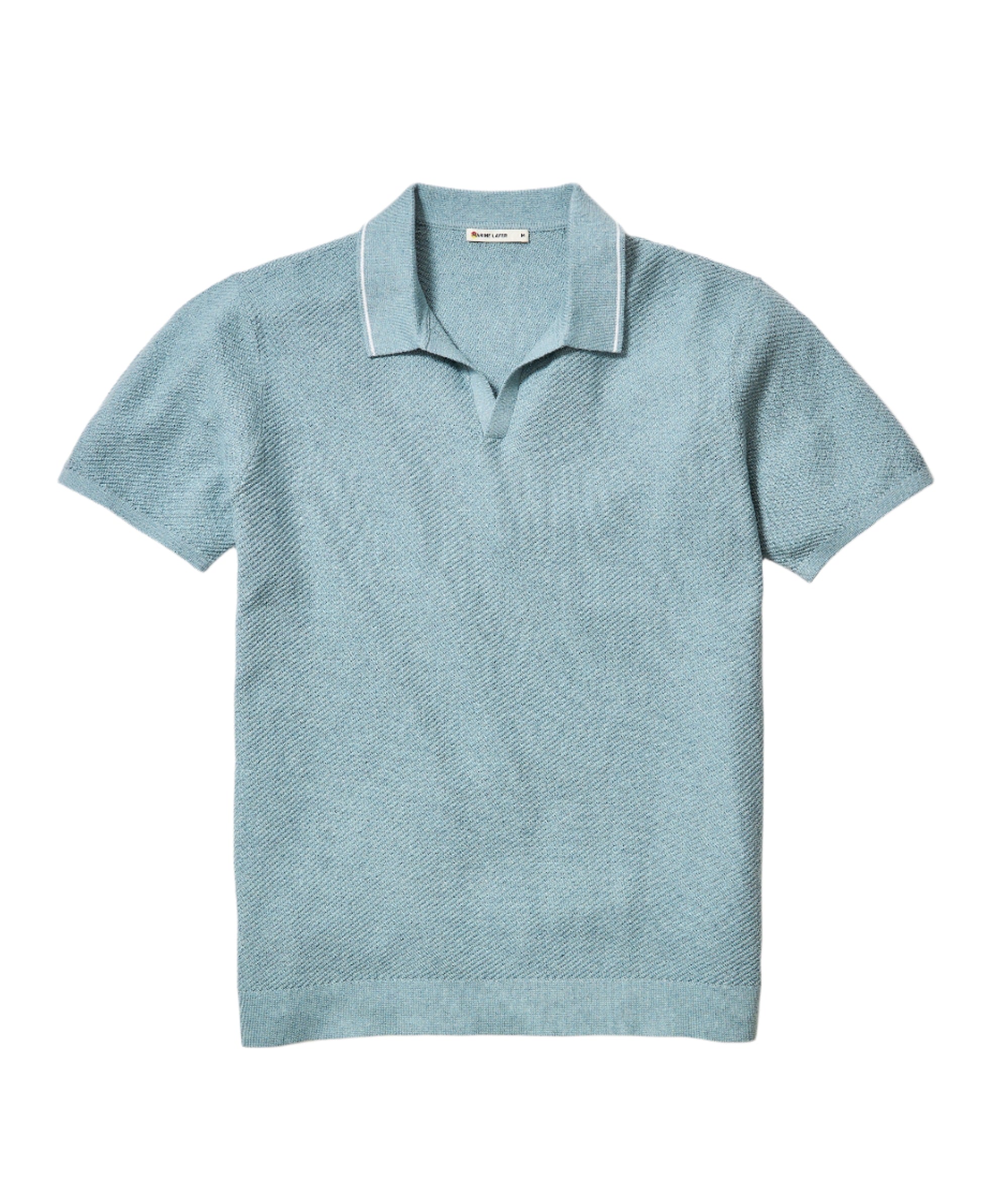 Marine Layer Mens Greyson Sweater Short Sleeve Sweater Polo