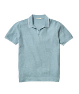 Marine Layer Mens Greyson Sweater Short Sleeve Sweater Polo
