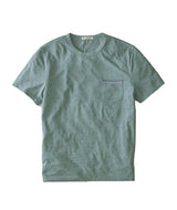 Marine Layer Mens Signature Embroidered Pocket Short Sleeve T-Shirt