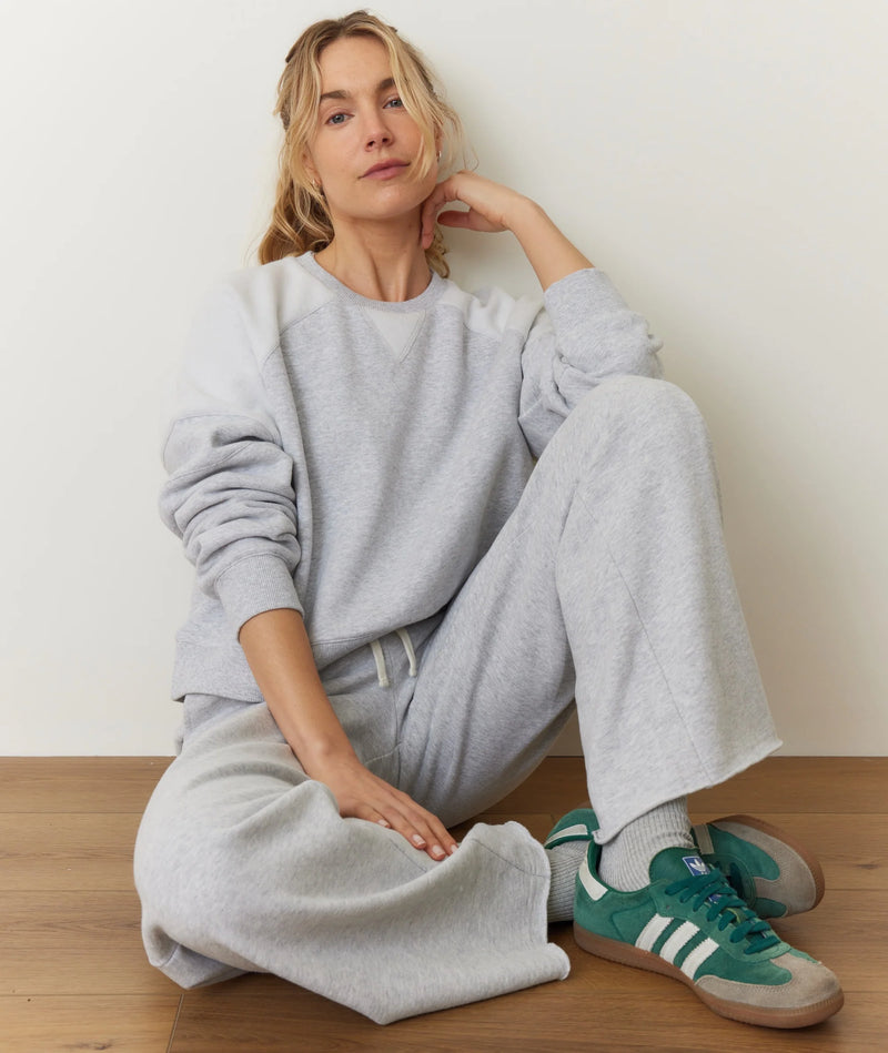 Marine Layer Womens Cloud 9 Wide Leg Sweatpants