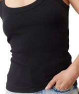 Marine Layer Womens Lexi Rib Sun-In Tank Top