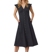 Marine Layer Womens Camila Maxi Dress