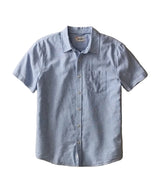 Marine Layer Mens Better-Than-Linen Short Sleeve Shirt