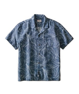 Marine Layer Mens Leo Jacquard Resort Shirt