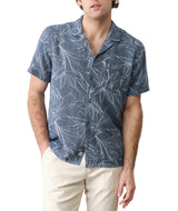 Marine Layer Mens Leo Jacquard Resort Shirt