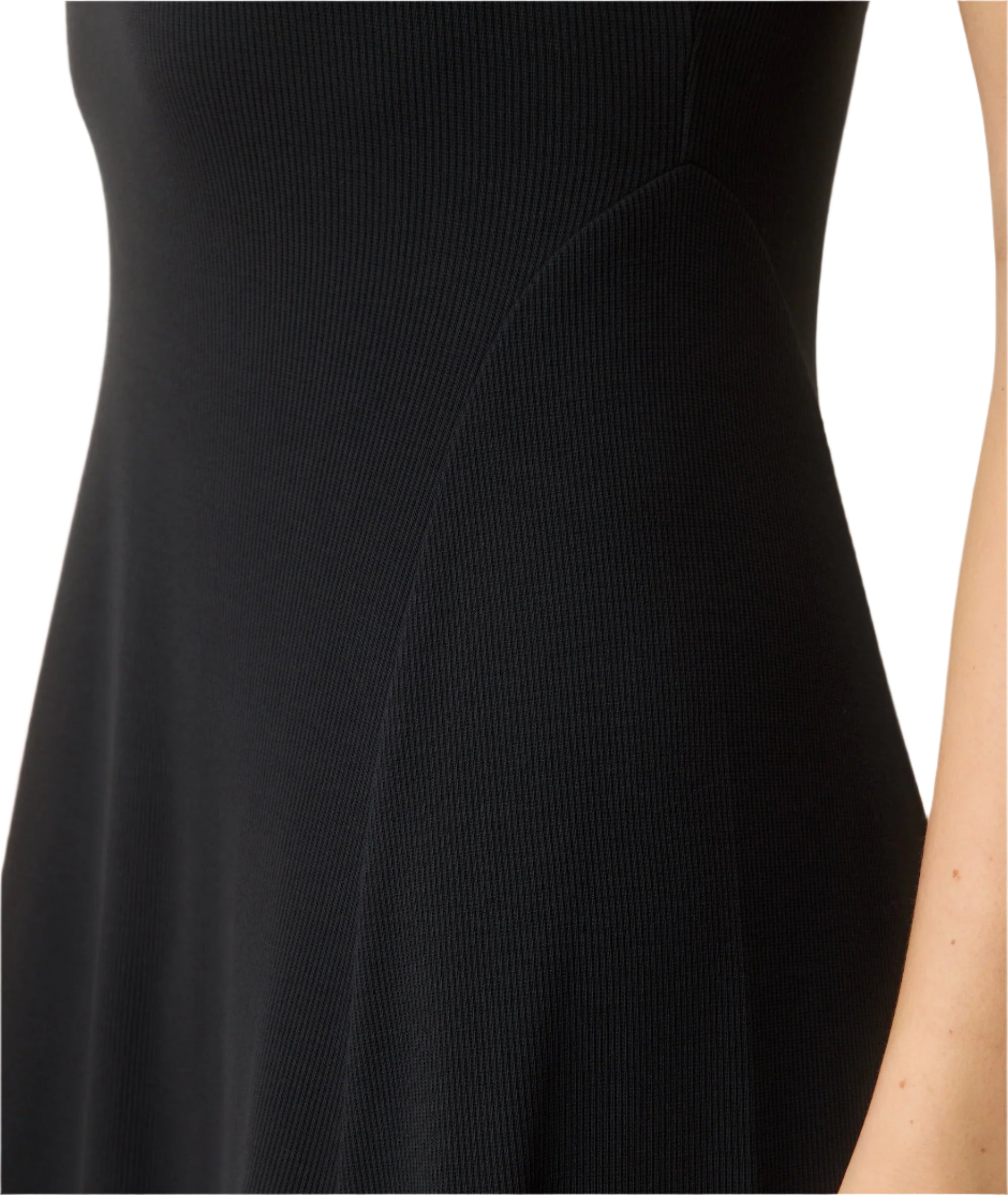 Marine Layer Womens Lexi Rib Sun-In Fit & Flare Dress