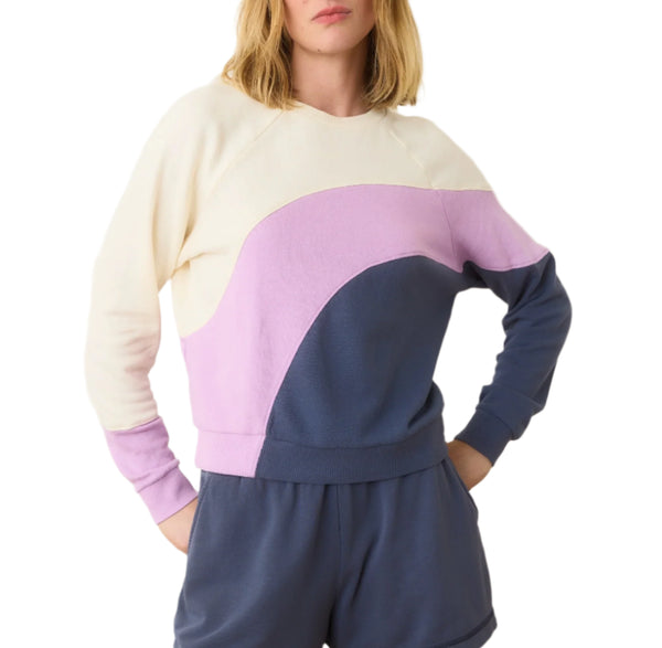 Marine Layer Womens Cloud 9 Terry Sweatshirt
