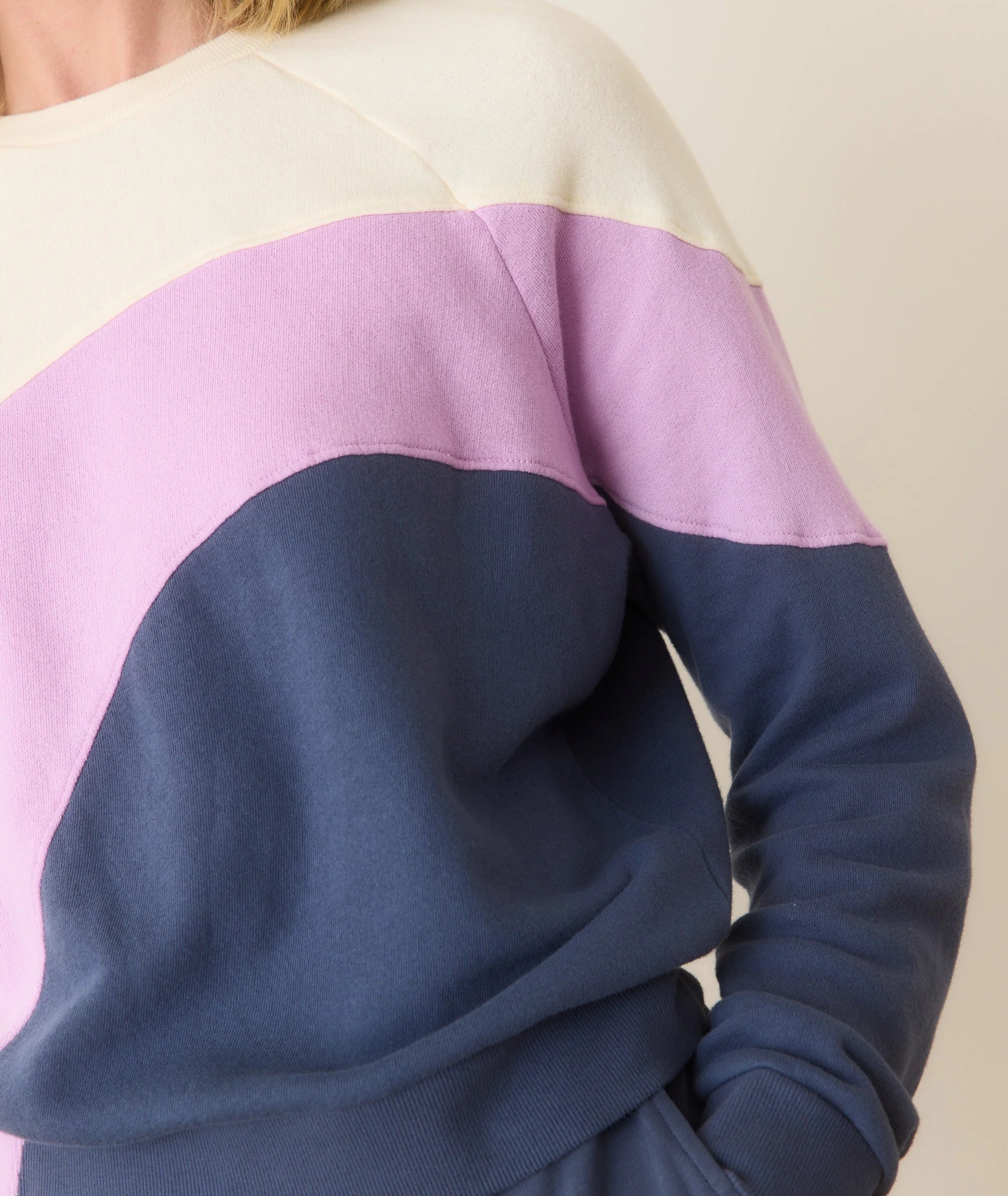 Marine Layer Womens Cloud 9 Terry Sweatshirt