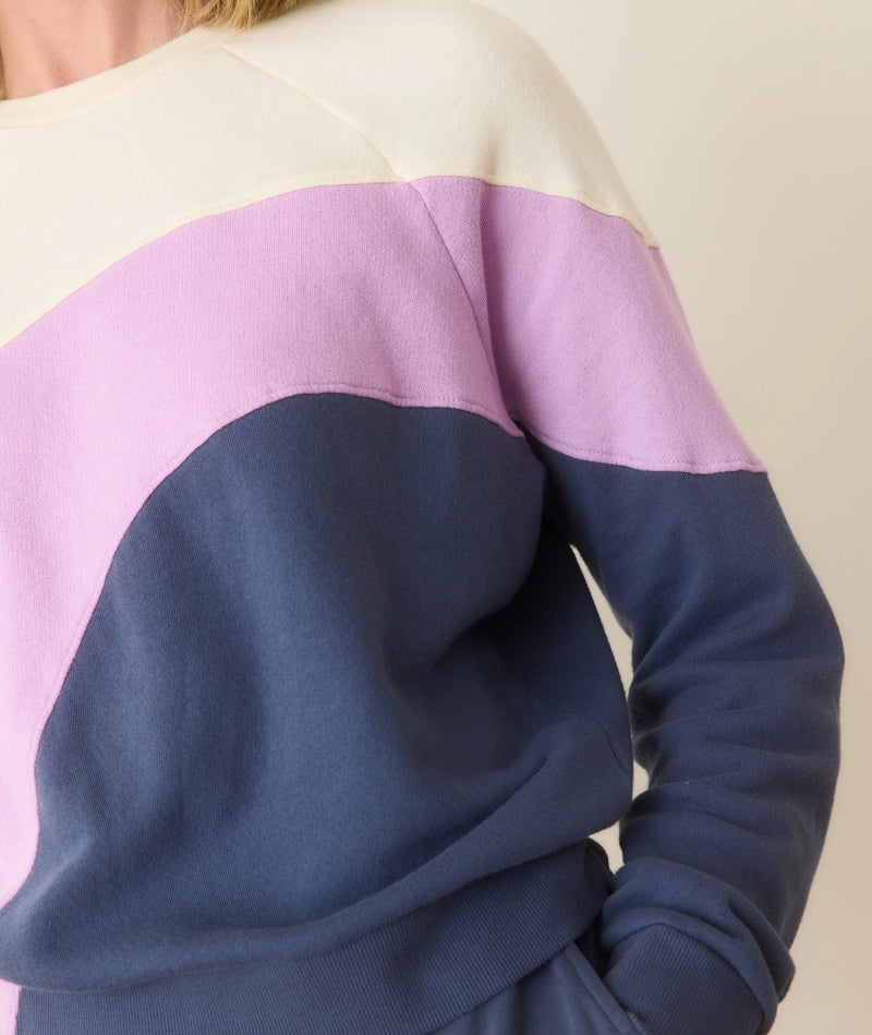 Marine Layer Womens Cloud 9 Terry Sweatshirt