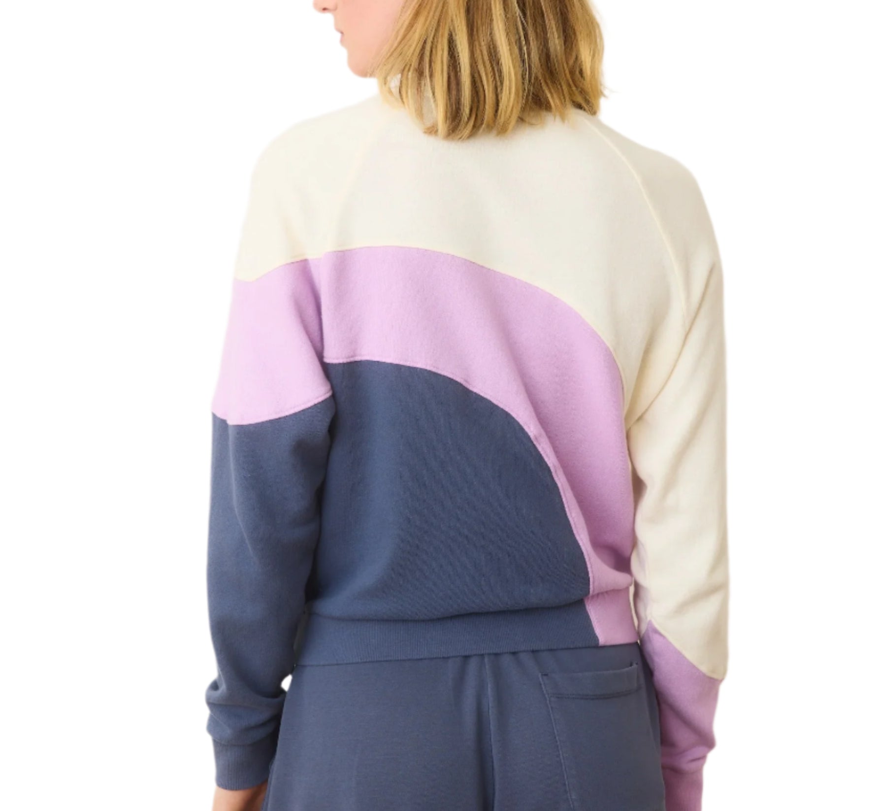 Marine Layer Womens Cloud 9 Terry Sweatshirt