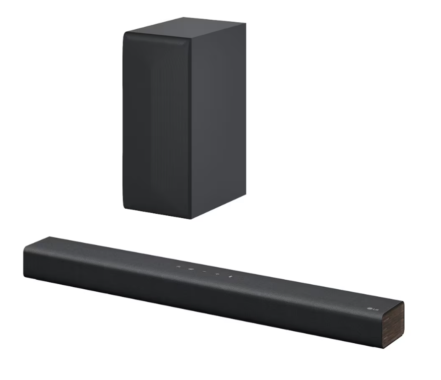 LG 2.1 Channel 300W Sound Bar with Bluetooth