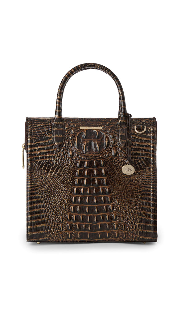 BRAHMIN Caroline Satchel Handbag