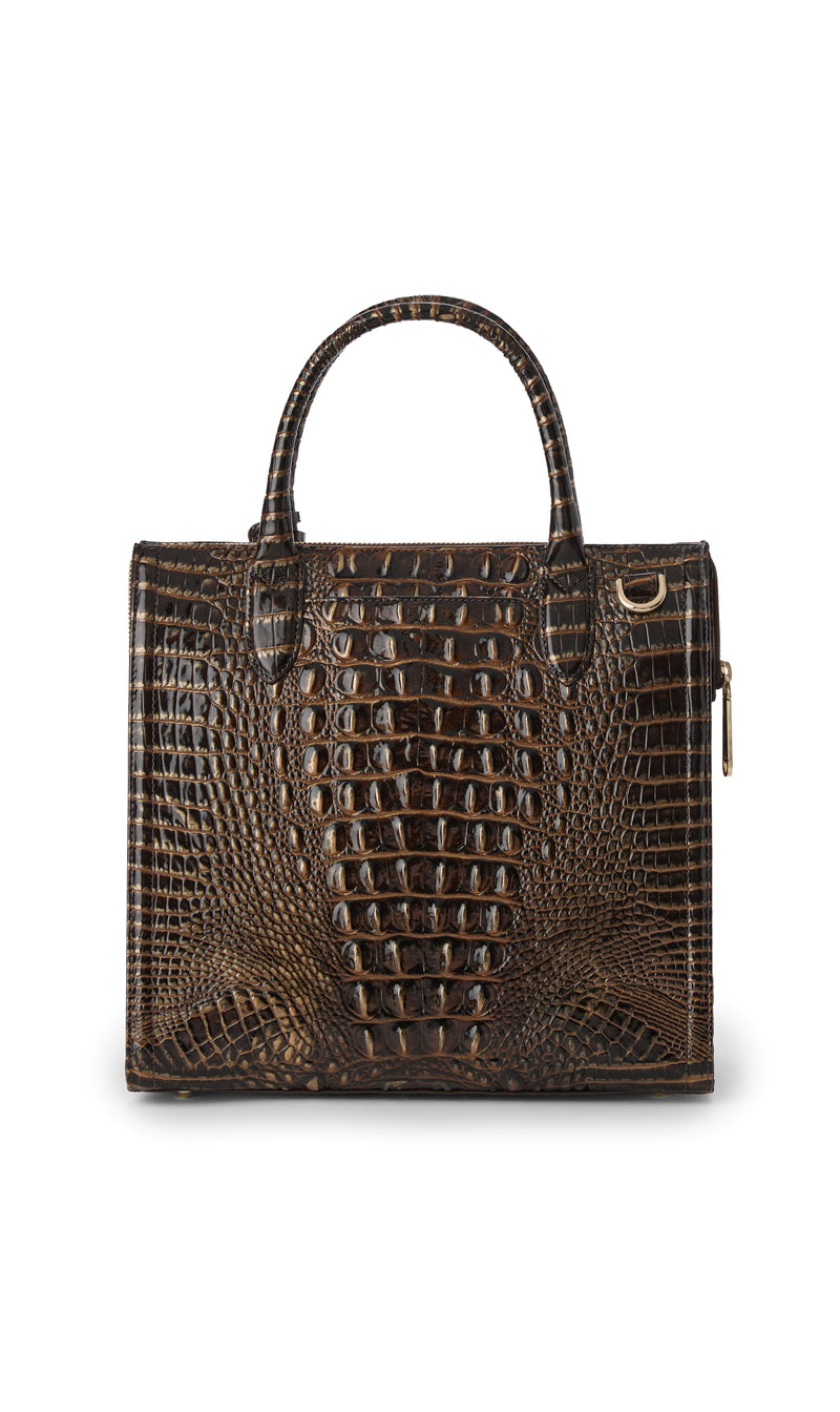 BRAHMIN Caroline Satchel Handbag