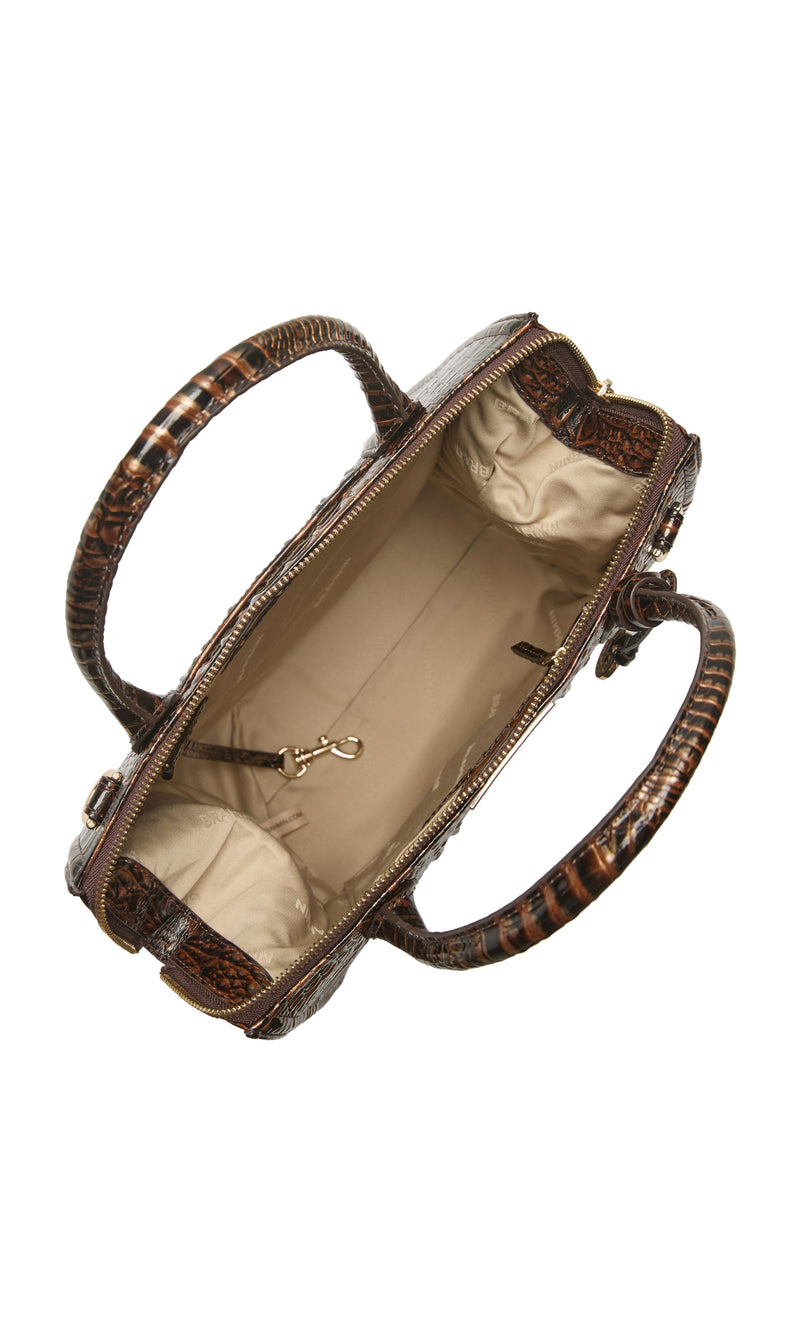 BRAHMIN Caroline Satchel Handbag