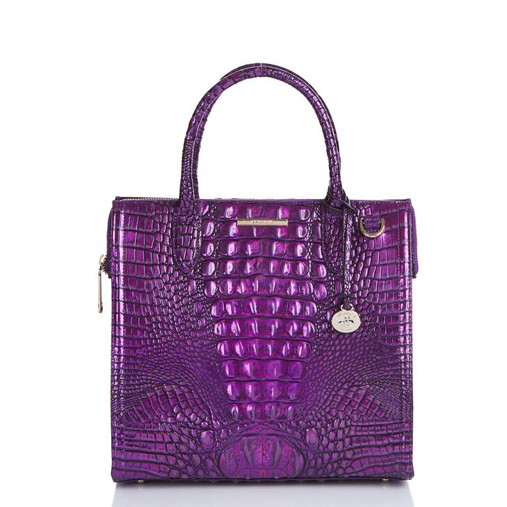 BRAHMIN Caroline Satchel Handbag