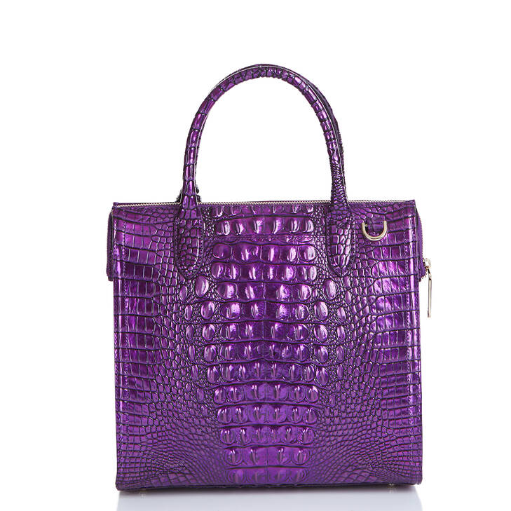 BRAHMIN Caroline Satchel Handbag
